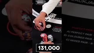$10,000 Blackjack Double