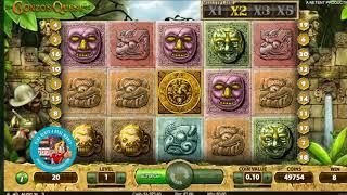 Free GONZOS QUEST Slot machine by NETENT GAMEPLAY   PlaySlots4RealMoney