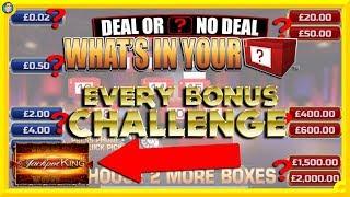 MASSIVE ONLINE Deal or No Deal with JACKPOT KING!!
