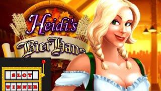 Heidi's Bier Haus Slot Machine Win! Rockin the Bier Haus - Say hello to Billys Living Room