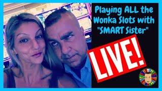 LIVE! Willy Wonka with “SMART” Sister