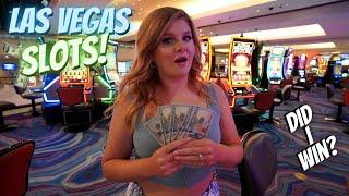 I Put $100 in a Slot at THE LINQ Hotel - Here's What Happened!  Las Vegas 2022