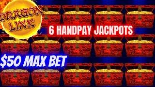 6 Handpay Jackpots During High Limit Live Stream ! Highlighted Wins From Las Vegas