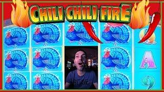 NATIONAL TACO DAY w/ Chili Chili Fire    MAX BET $3/Spin  San Manuel Casino in California