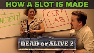 How a Slot is Made - Certification - Dead or Alive 2 (Part 4/5)