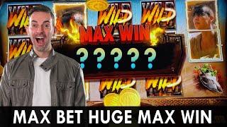 MAX BET = HUGE MAX WIN  My BIGGEST Win on Mad Max  PLUS $25/Spin HIGH LIMIT Slots