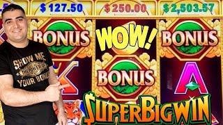 Big Money With Free Play ! KA-CHING CASH Slot Machine Max Bet Bonuses & HUGE WIN | Las Vegas