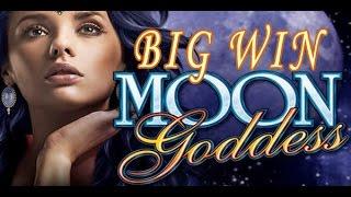 Moon Goddess - Big Win bonus w/ live play - max bet - Slot Machine Bonus
