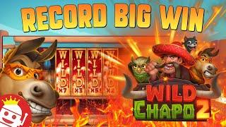 WILD CHAPO 2  RELAX GAMING  SUPER MEGA XBET BASE GAME BIG WIN!