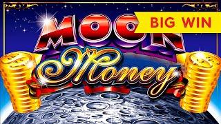 MAXI PROGRESSIVE! Moon Money Slot - BIG WIN SESSION!