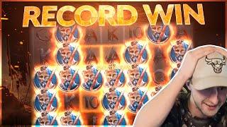 RECORD WIN! Vikings Big win from netent - Casino games from Casinodaddy Live Stream