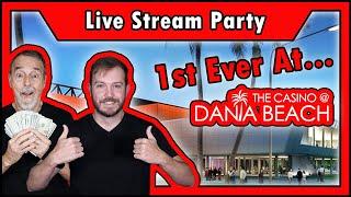 LIVE! Can We Finally Win on 6 Card Video Poker?! The Casino @ Dania Beach • The Jackpot Gents