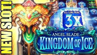 NEW SLOT! REEL EXPAND!! ANGEL BLADE KINGDOM OF ICE Slot Machine (SG)