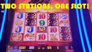 2 STATIONS, 1 SLOT * TWO STATION CASINOS / ONE SLOT MACHINE CHALLENGE!