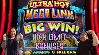 BIG WIN ON MEGA LINK! AMERICAN ORIGINAL GOLD SESSION! #highlimit