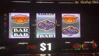 Free Play StartBlazin' Triple Dollar Slot Max bet, Green Machine Deluxe, White Spy