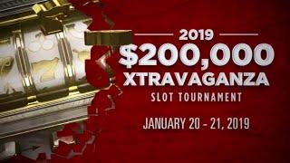 $200,000 Xtravaganza Slot Tournament - San Manuel Casino