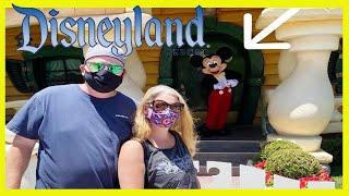 Disneyland California Day 1 * Crowd Levels * Before the Masks Came Off! | Living the Good Life