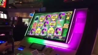 Batman Slot Machine Riddle Me This Free Spin Bonus #2 Aria Casino Las Vegas