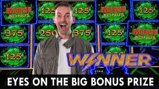 MASSIVE WIN on Eyes of Fortune Lightning Link  BCSlots at Soboba Casino