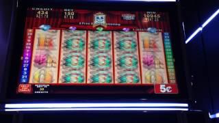 FORTUNES DEEP 5c BIG BET BIG WIN!