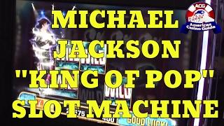 Michael Jackson "King of Pop" Slot Machine From Bally Technologies - Slot Machine Sneak Peek Ep. 2