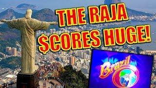 Huge Win On Big Jackpot While Playing Live | Brazil Slot Machine  | The Big Jackpot