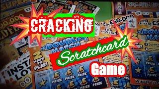 Scratchcards.DOUBLE MATCH."Cracking Game"GOLDFEVERSuper 7'sCashword..Lotto..Tripler