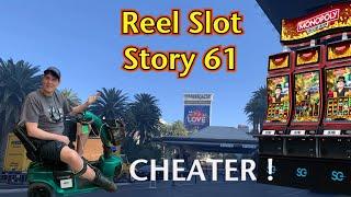 Reel Slot Story 61:  Monopoly - Cheaters Edition