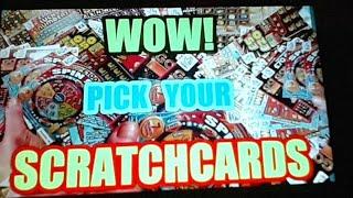 SCRATCHCARDS...SCRATCHCARDS..FUN