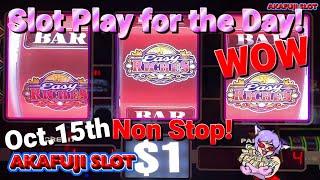 NON STOP! SLOT PLAY FOR THE DAY Oct.15th Yaamava Casino & Morongo Casino Way to go 赤富士スロット モロンゴカジノ