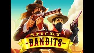 Sticky Bandits Slot - 7 Free Spins!