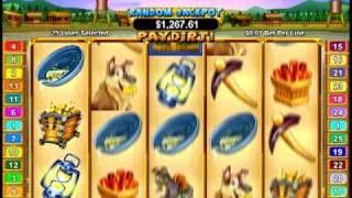 Paydirt! Slot Machine Video at Slots of Vegas