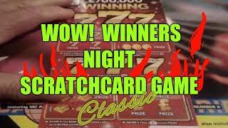 SUPER SCRATCHCARD GAME...Late night games for the late nighters