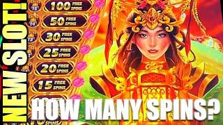 NEW SLOT! UP TO 100 SPINS!? I LIKE THIS GAME, BUT… LANTERN RISE Slot Machine (AGS)