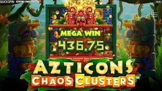 Azticons Chaos Clusters Online Slot from Quickspin
