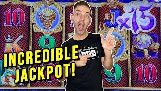 GOT IT! When you're down $500, UP your Bet and then...JACKPOT @ Palms Casino!