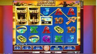 IGT Treasures of The Pyramids Slot Review
