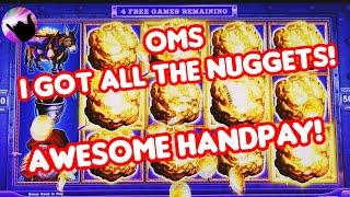 12 NUGGETS and an Incredible Handpay at Wynn! Return to Vegas Part 7
