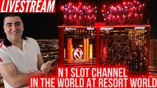 High Limit Live Slots From RESORT WORLD