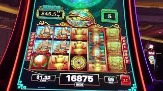88 Fortunes Emperor’s Coin Slot Machine Free Spin Bonus Mandalay Bay Casino Las Vegas