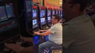 Button Slappers in Full Force at the Casino #vegas #jackpot #winner #money