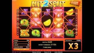 Hit 2 Split Slot - Free Games!