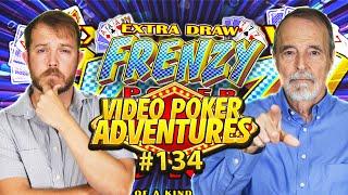 Extra Draw Frenzy & Ultimate X Are ALWAYS a Great Time! VideoPoker adventures134 • The Jackpot Gents