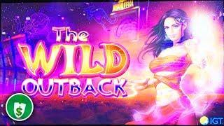 The Wild Outback WA VLT slot machine