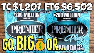 GO BIG  OR... $100/TICKETS! 2X NEW $50 Premier Play!  TC vs FTS MM3 #51