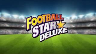 Football Star Deluxe Online Slot Promo