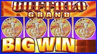 AMAZING WIN on BUFFALO GRAND  MUST SEE!  EZ Life Slot Jackpots