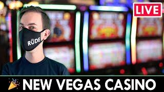 LIVE  NEW VEGAS Casino  FIRST BCSlots Visit