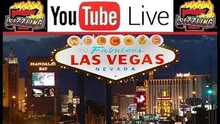 LIVE from LAS VEGAS with CHIEF TURTLEHAWK  Tour of the Strip  Casino Slot Machines  Gambling